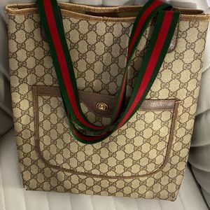 🛑SOLD🛑 Gucci Shopper tote